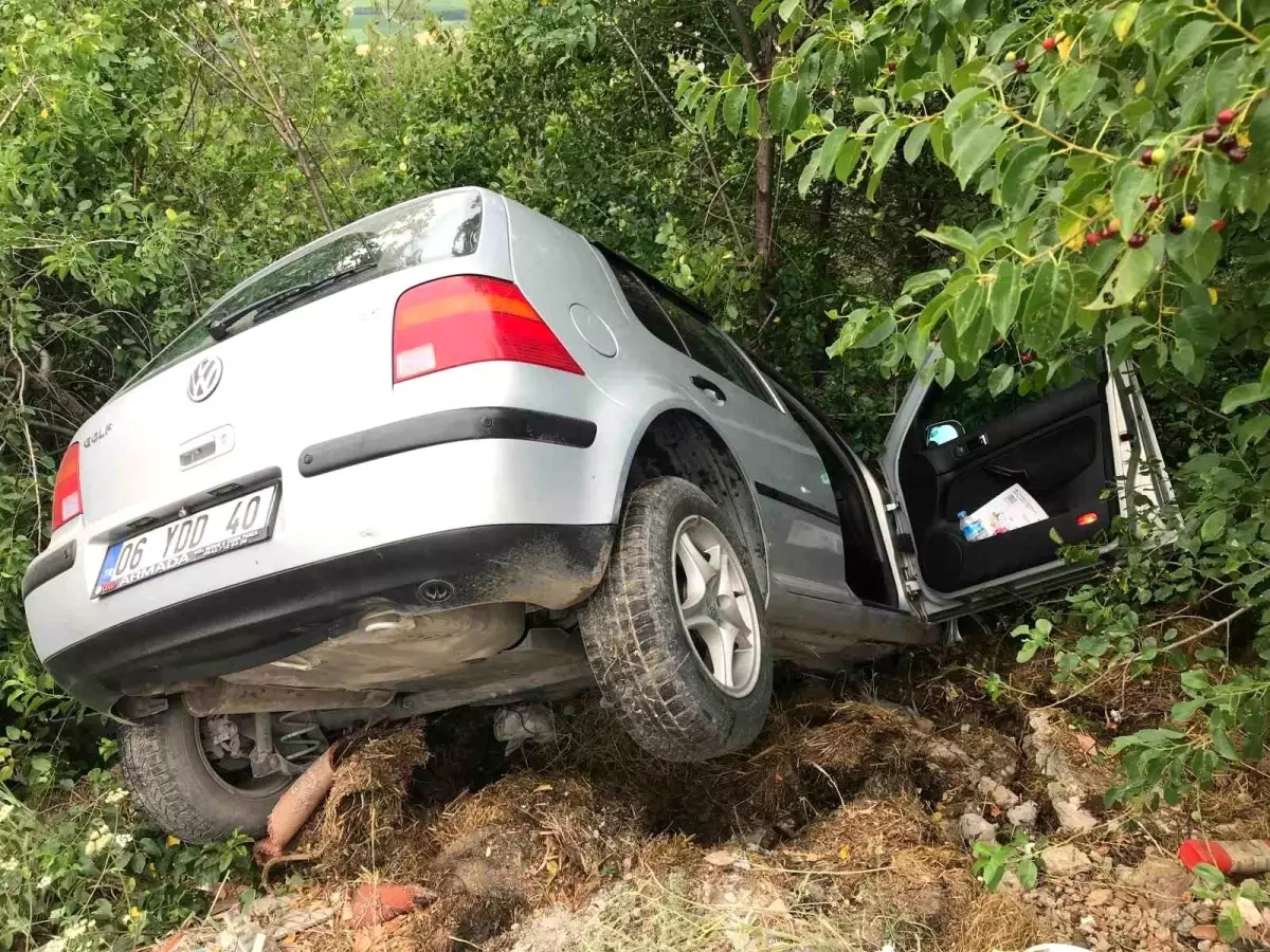 Tokat'ta Trafik Kazası, 4 Kişi Yaralandı