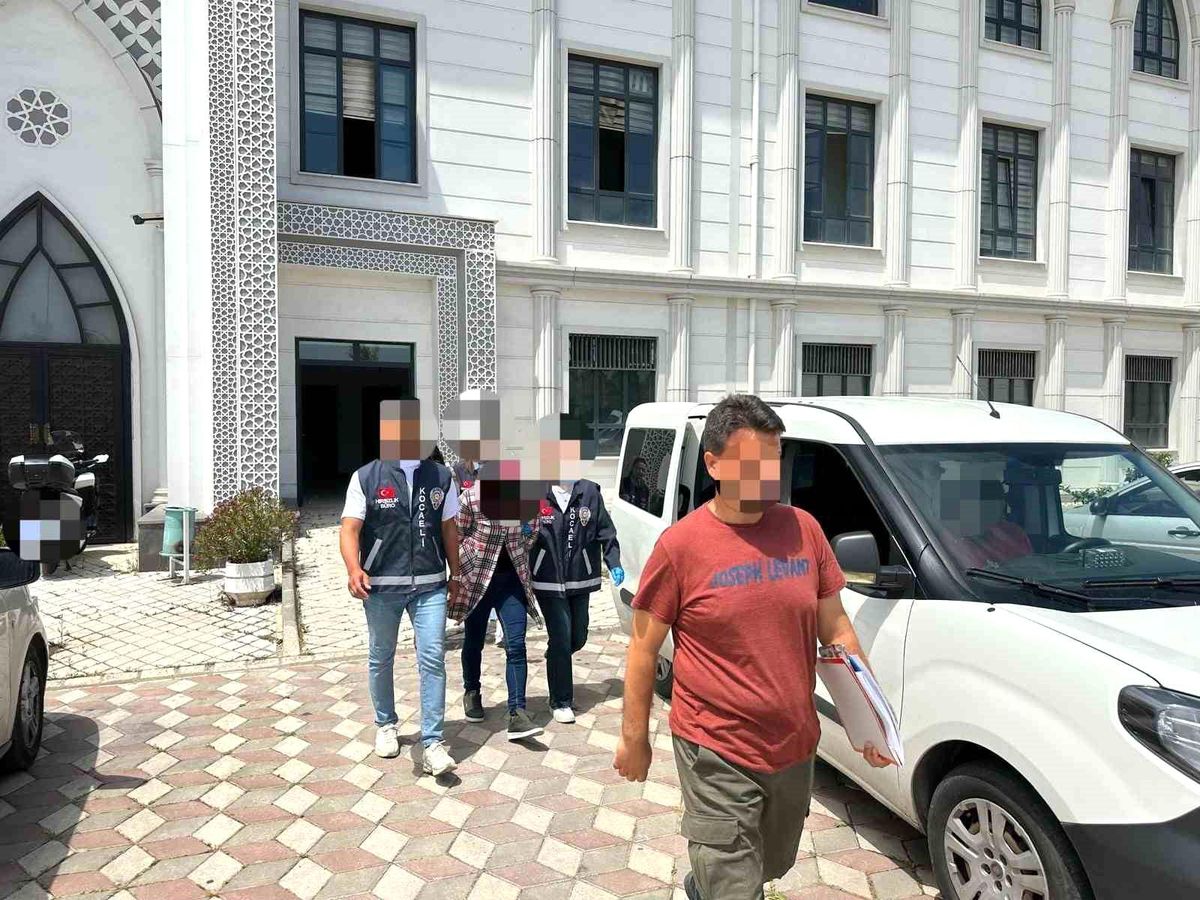 Evden 250 Bin TL Değerinde Ziynet Eşyası Çalan Şüpheliler Yakalandı