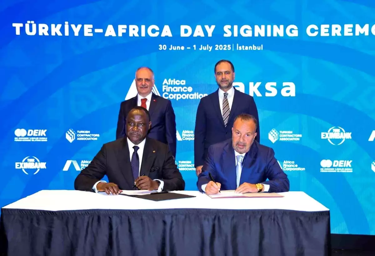 Aksa Enerji, Afrika'da 150 Milyon Dolar Finansman Anlaşması İmzaladı