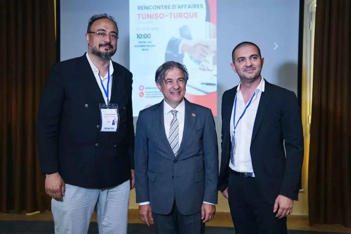 Ahmet Misbah Demircan'dan Tunus'ta Türk sanayicilere destek