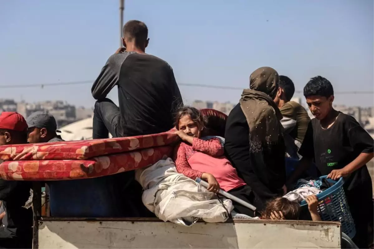 İsrail Ordusundan Gazze'de Büyük Tahliye Emri