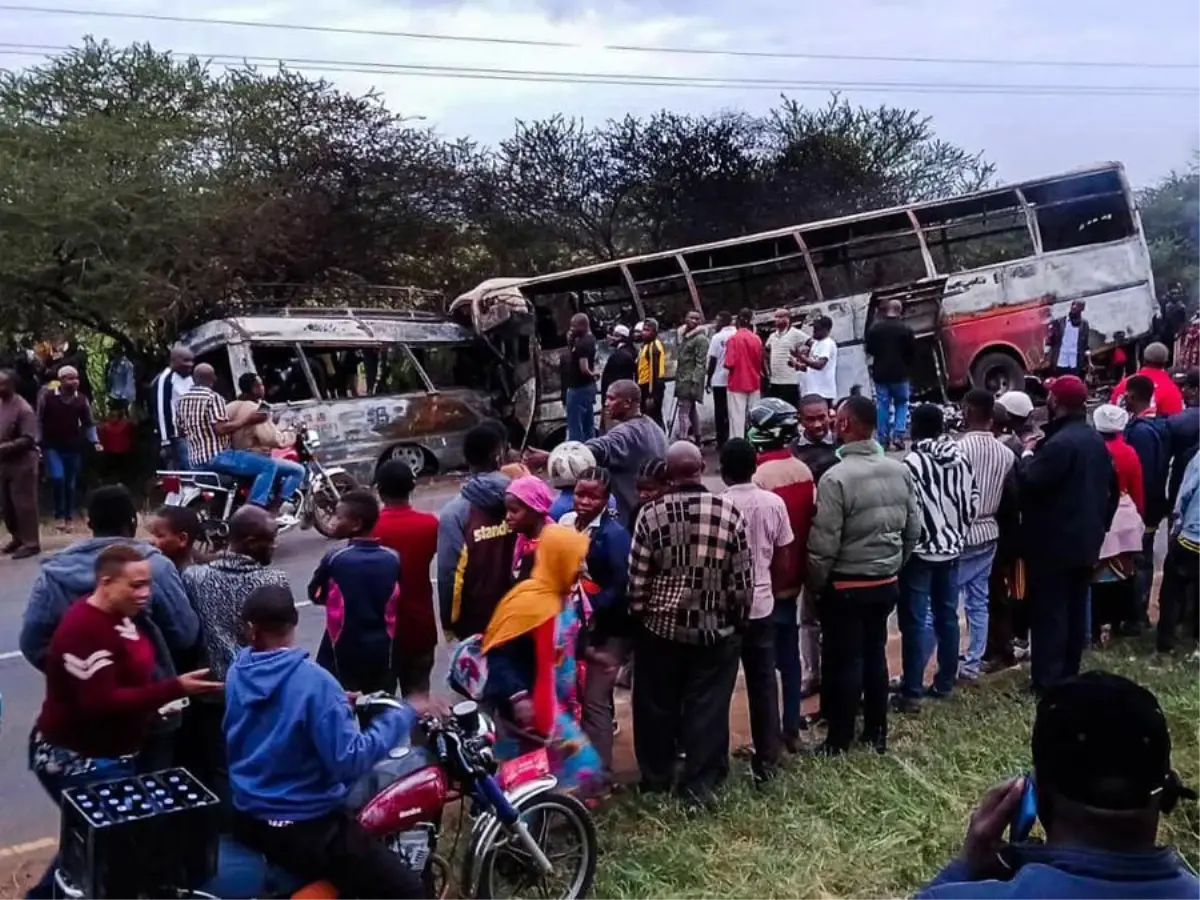 Tanzanya'da Otobüs Kazası: 38 Ölü, 28 Yaralı