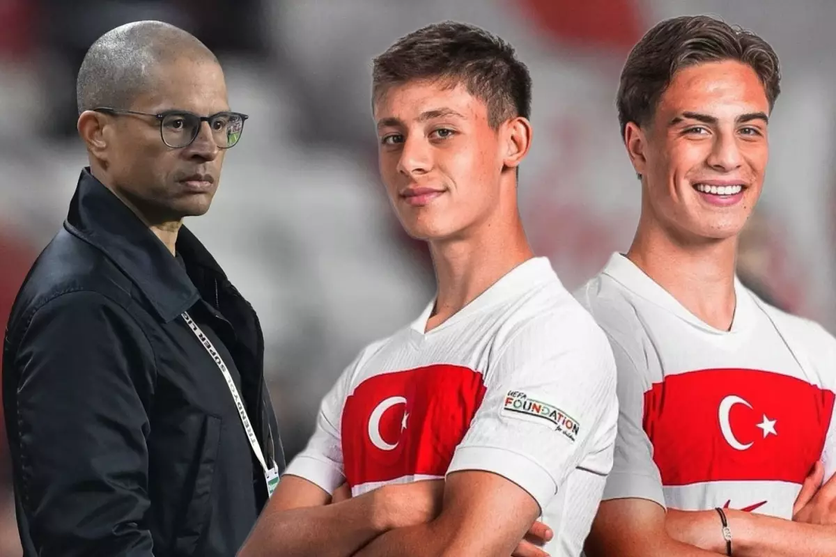 Alex de Souza, Arda Güler ve Kenan Yıldız'ı öve öve bitiremedi