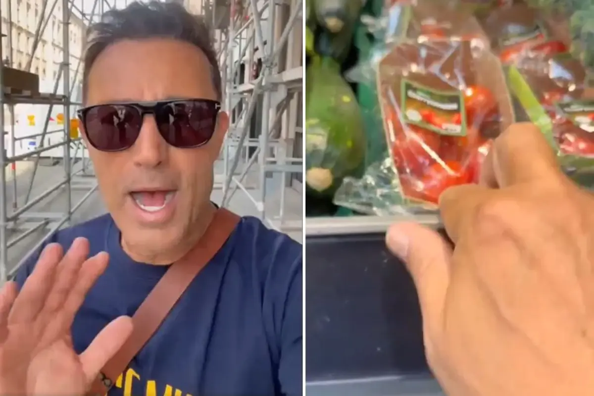 Şok Fiyat İddiasına Mustafa Sandal'dan Yalan Cevabı: Almanya'da Domates 20 Euro mu? Gerçekler Ortaya Çıktı!