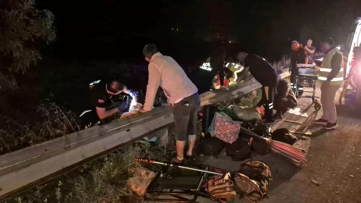Anadolu Otoyolu'nda Feci Kaza: 7 Yaralı