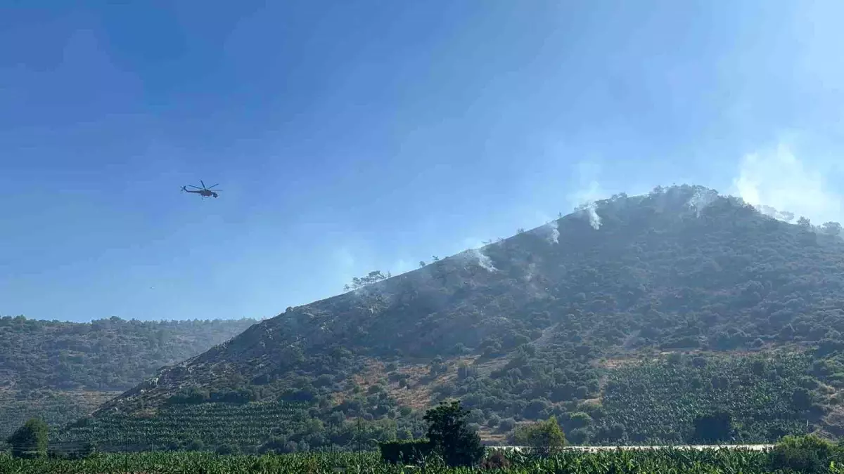 Antalya'da Orman Yangını Kontrol Altına Alındı