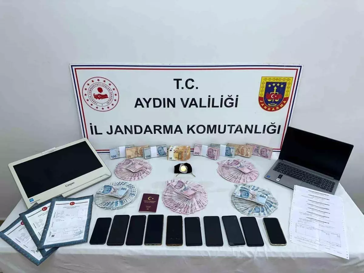 Aydın Merkezli Dolandırıcılık Operasyonunda 21 Şüpheli Yakalandı