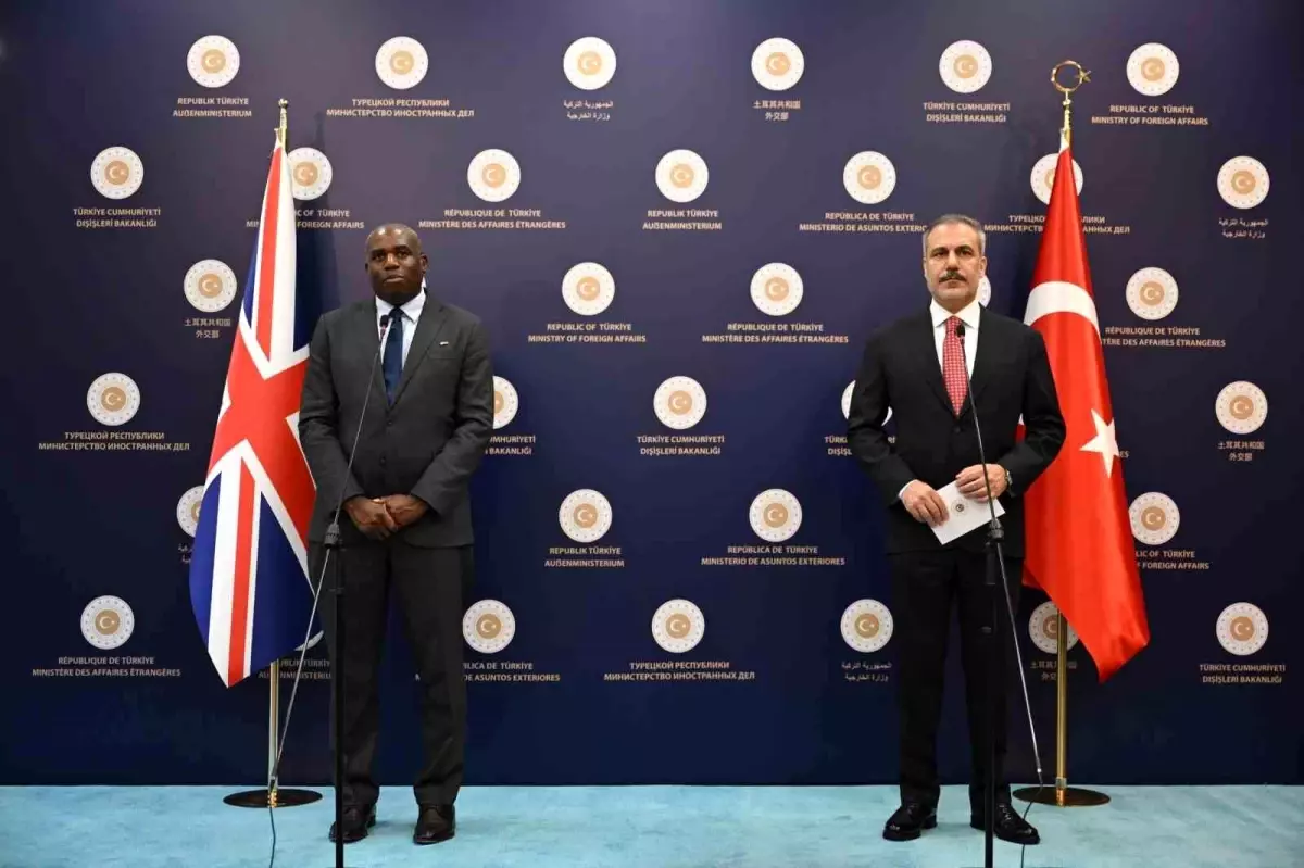 Bakan Fidan: 'İran-İsrail arasında kalıcı bir barışa dönülmesi şu andaki stratejik hedeflerimizden biri'