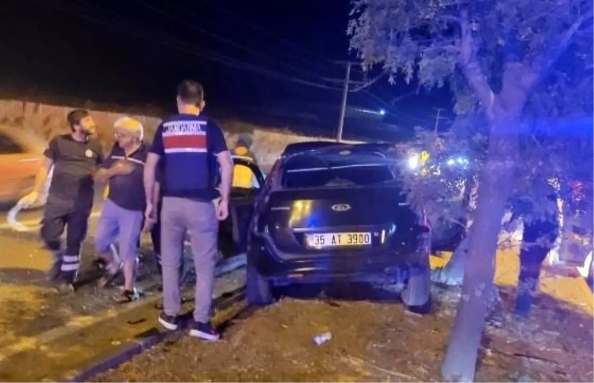 Balıkesir'de Tır ile Otomobil Çarpıştı: 2 Yaralı