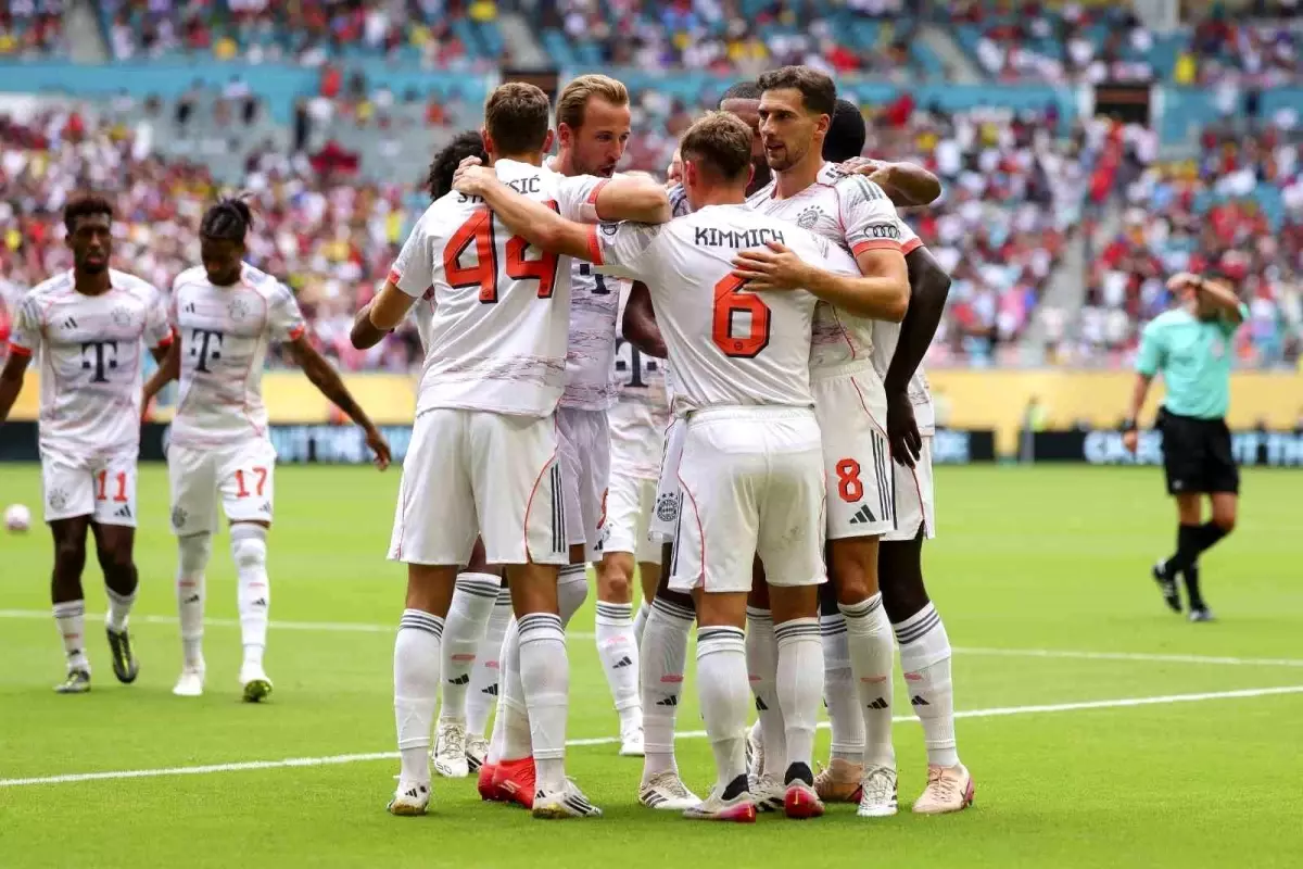 Bayern Münih, Flamengo'yu Geçerek Çeyrek Finale Yükseldi