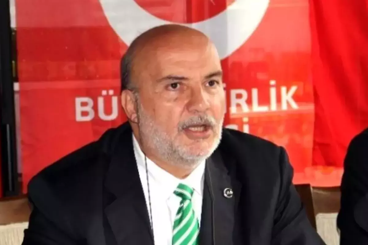 BBP'den Perinçek'in açıklamalarına yanıt: İftirayla partimizin ismi ilişkilendiriliyor