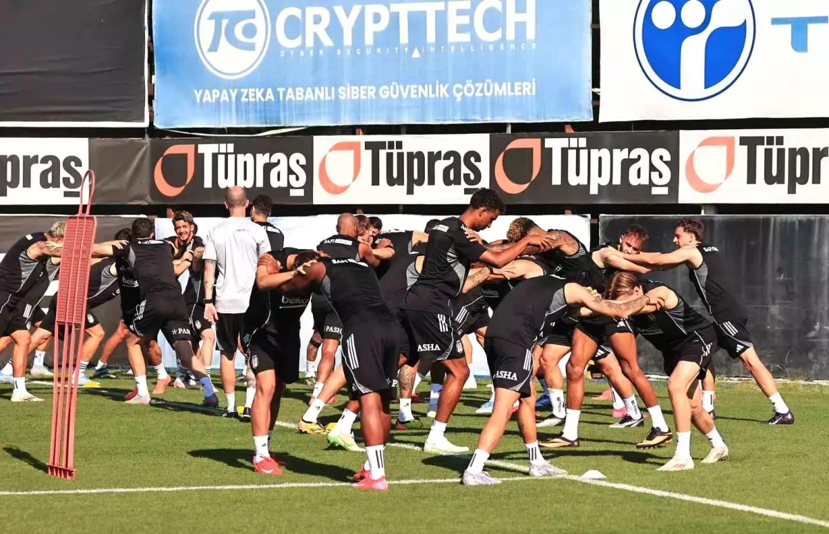 Beşiktaş, Yeni Sezon Hazırlıklarına Devam Ediyor
