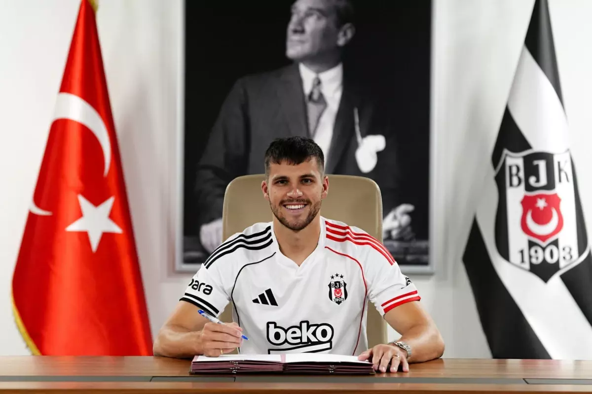Beşiktaş'ın yeni transferi David Jurasek'ten transfer itirafı