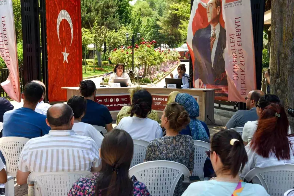 Bilecik Şeyh Edebali Üniversitesi'nde 'Bilim Kafe' Etkinliği Düzenlendi