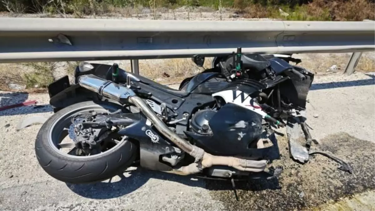 Bilecik'te Motosiklet Kazası: Sürücü Yaralandı