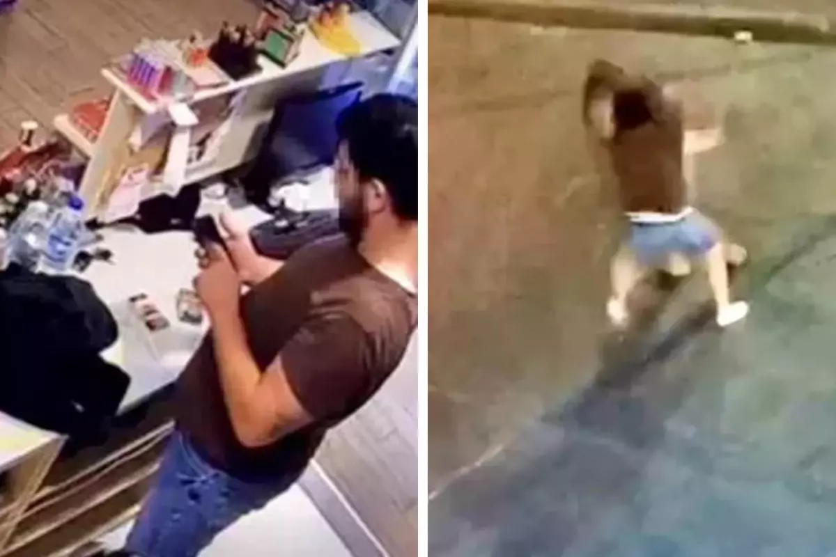 Bodrum'da iki şahıs sigara için kasiyeri bıçakladı