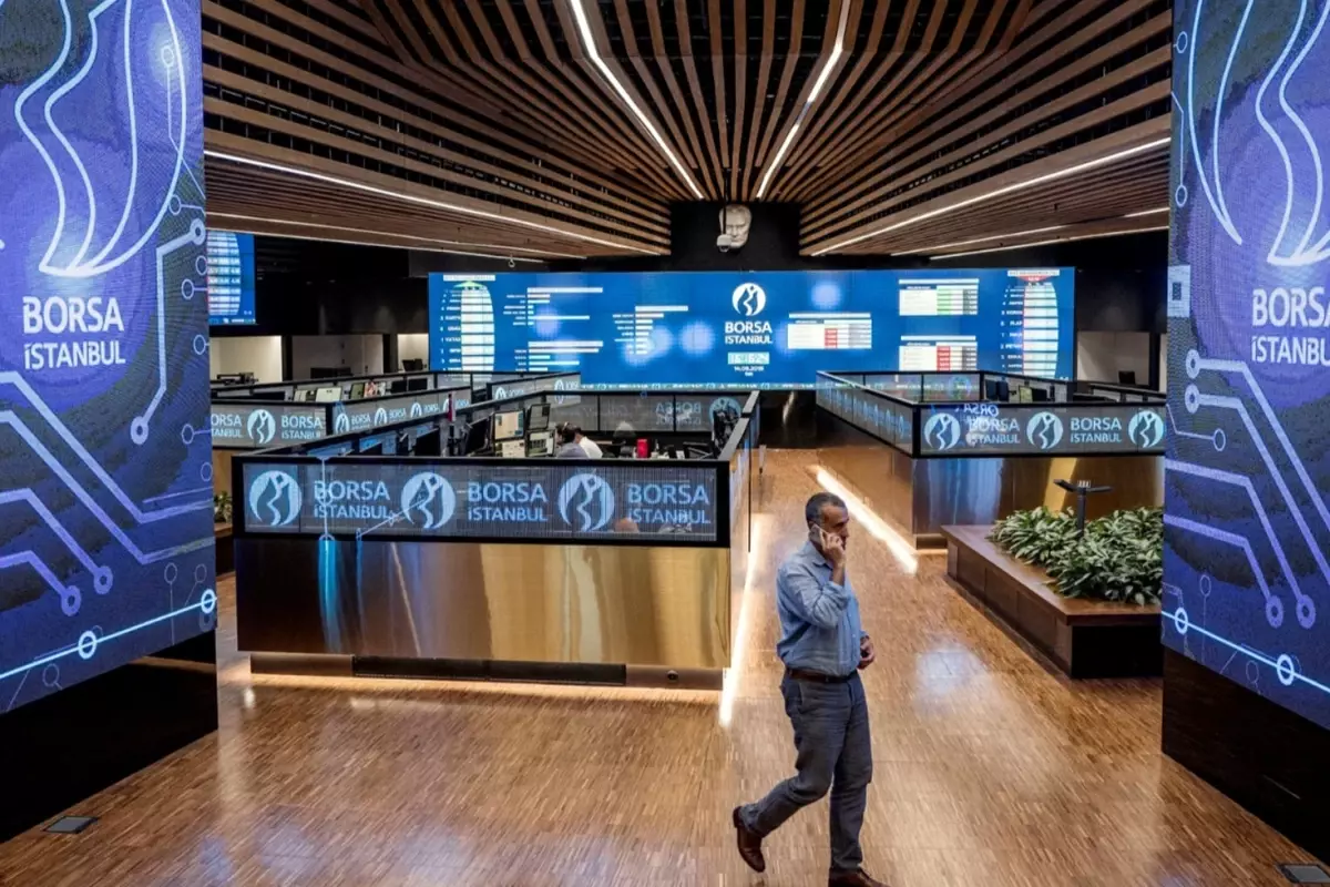 Borsa İstanbul'dan iki yılın rekoru