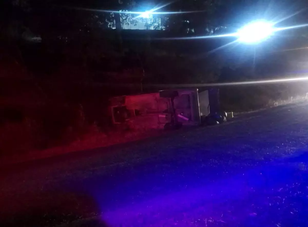 Aydın'da Trafik Kazası: İki Yaralı
