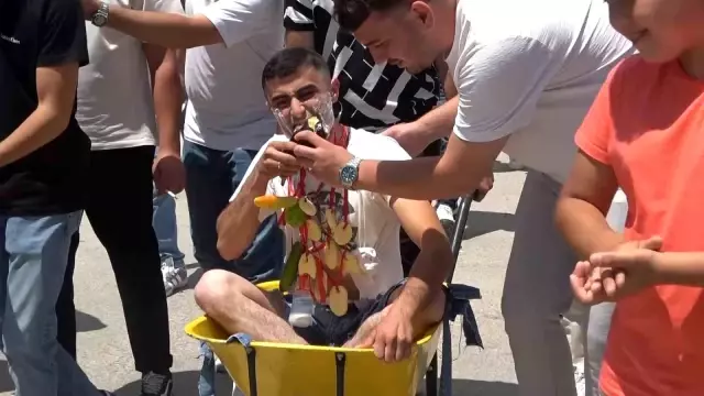 Unprecedented torture for the groom! Nothing was left undone
