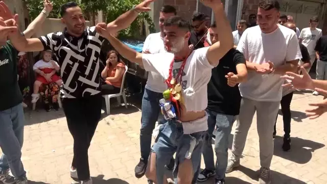 Unprecedented torture for the groom! Nothing was left undone