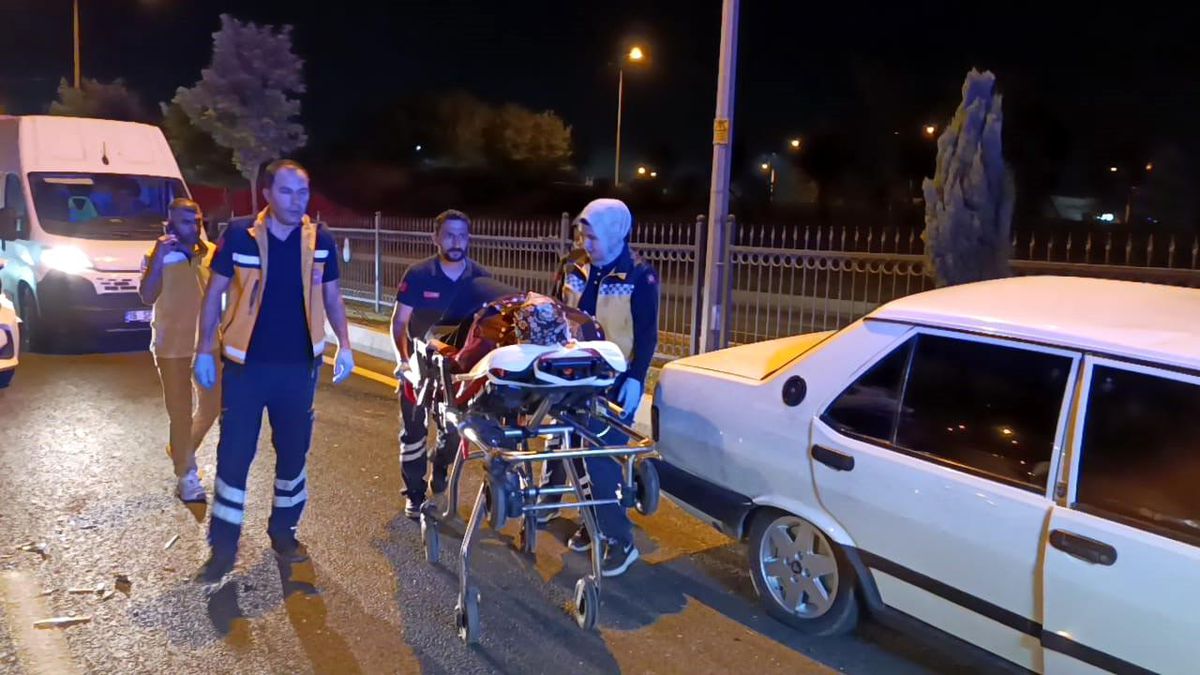 Bursa'da Zincirleme Kaza: 4 Yaralı