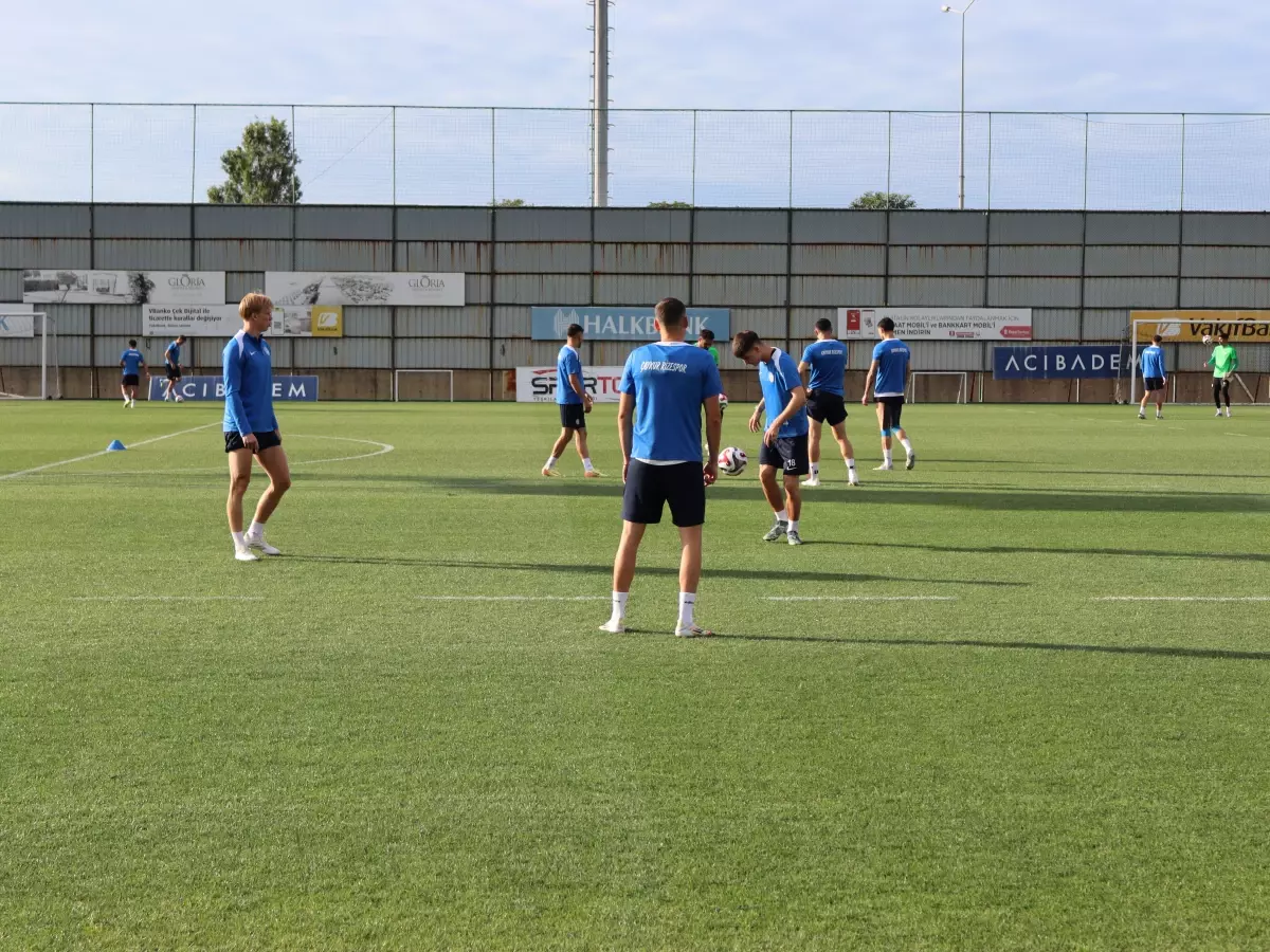 Çaykur Rizespor 2025-26 Sezonuna Hazırlıklarını Başlattı
