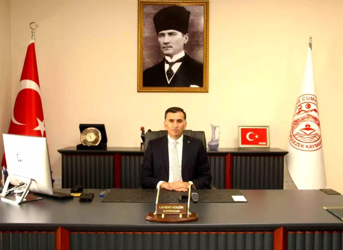Çemişgezek'e Yeni Kaymakam Atandı: Levent Küçük Göreve Başladı