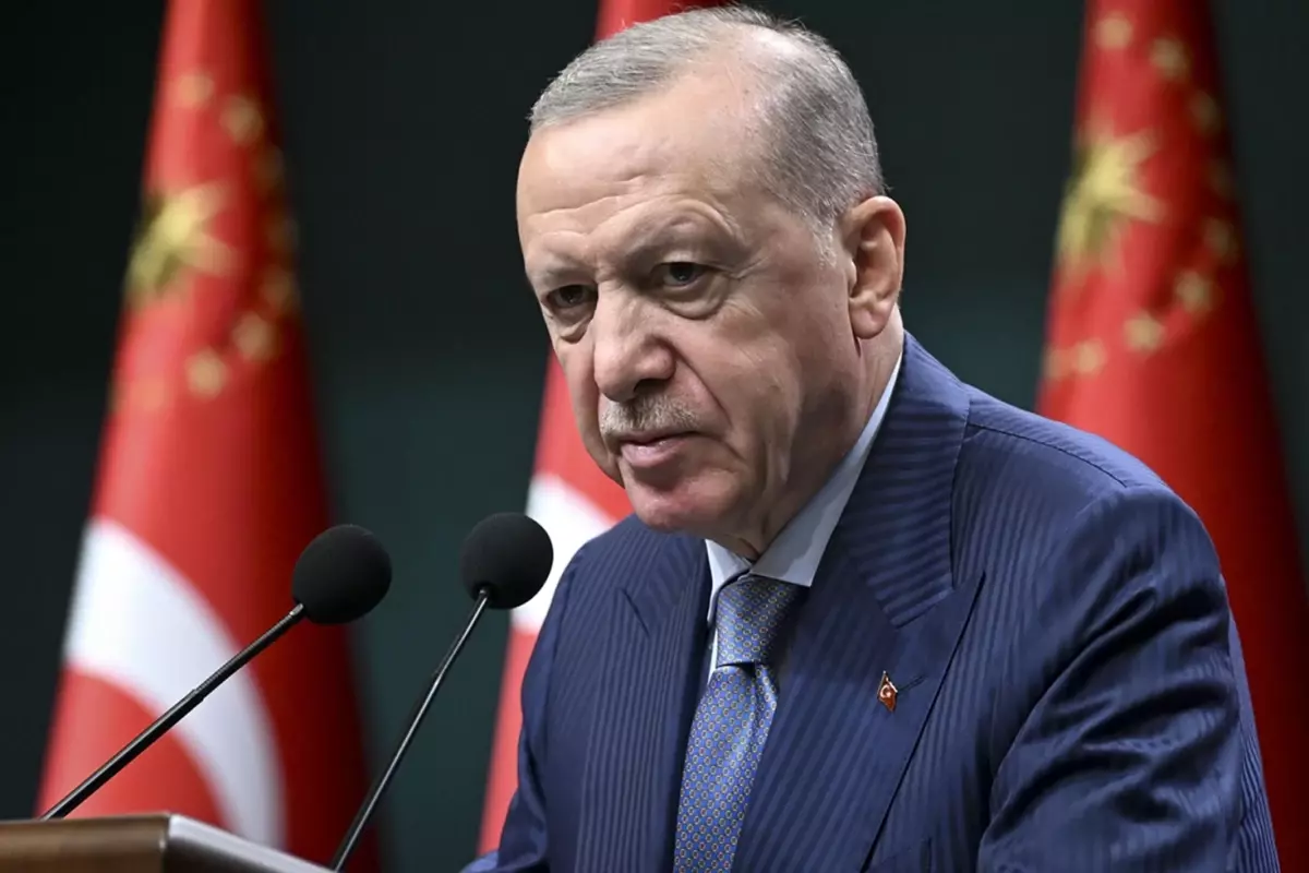 Cumhurbaşkanı Erdoğan: PKK içinde sabotaj peşinde olanlar var. Sabrımız yanlış anlaşılmasın