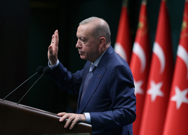 Cumhurbaşkanı Erdoğan: PKK içinde sabotaj peşinde olanlar var. Sabrımız yanlış anlaşılmasın