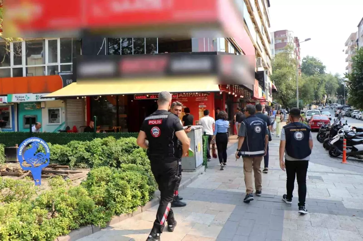 Denizli'de Kayıt Dışı İstihdam ve İnsan Ticareti Denetimi