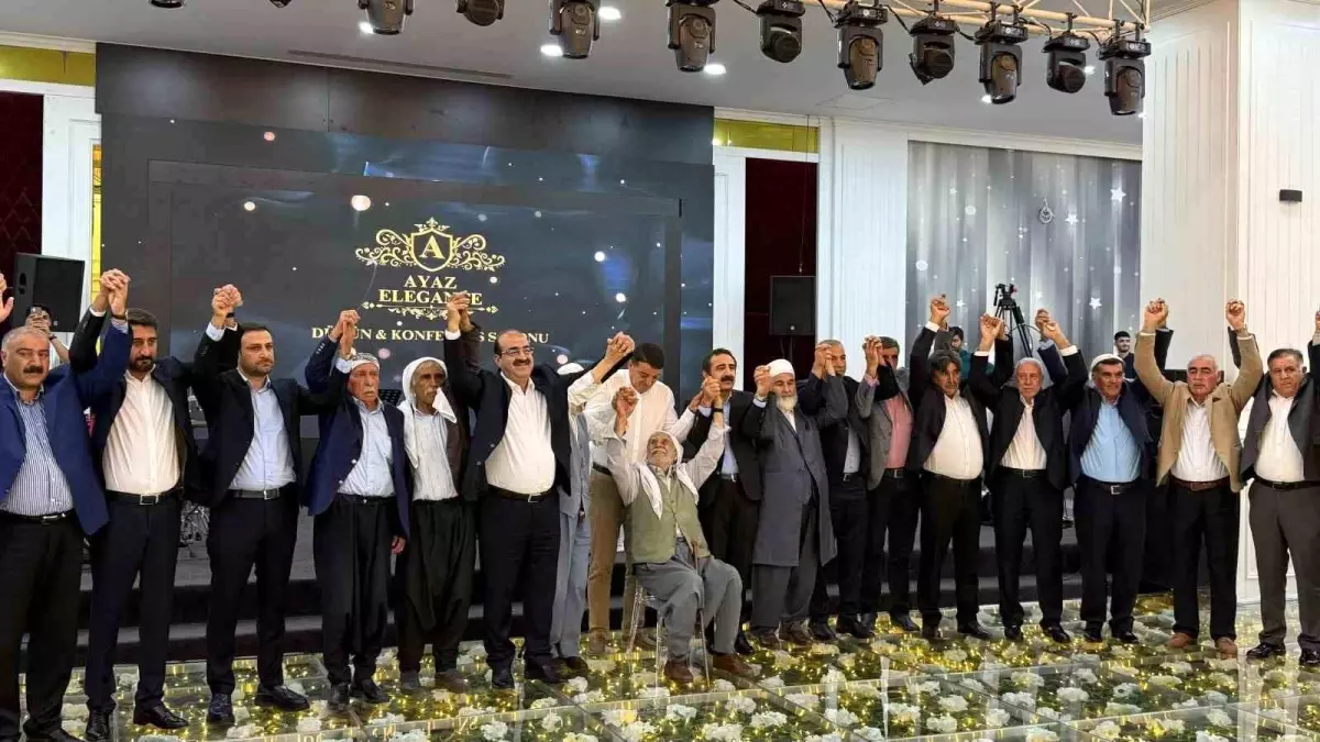 Diyarbakır'da Kan Davası Barışla Sonuçlandı