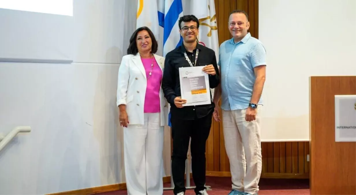 DPÜ Öğrencisi Muhammed Adsaz, Uluslararası Olimpiyat Programında Ödül Kazandı