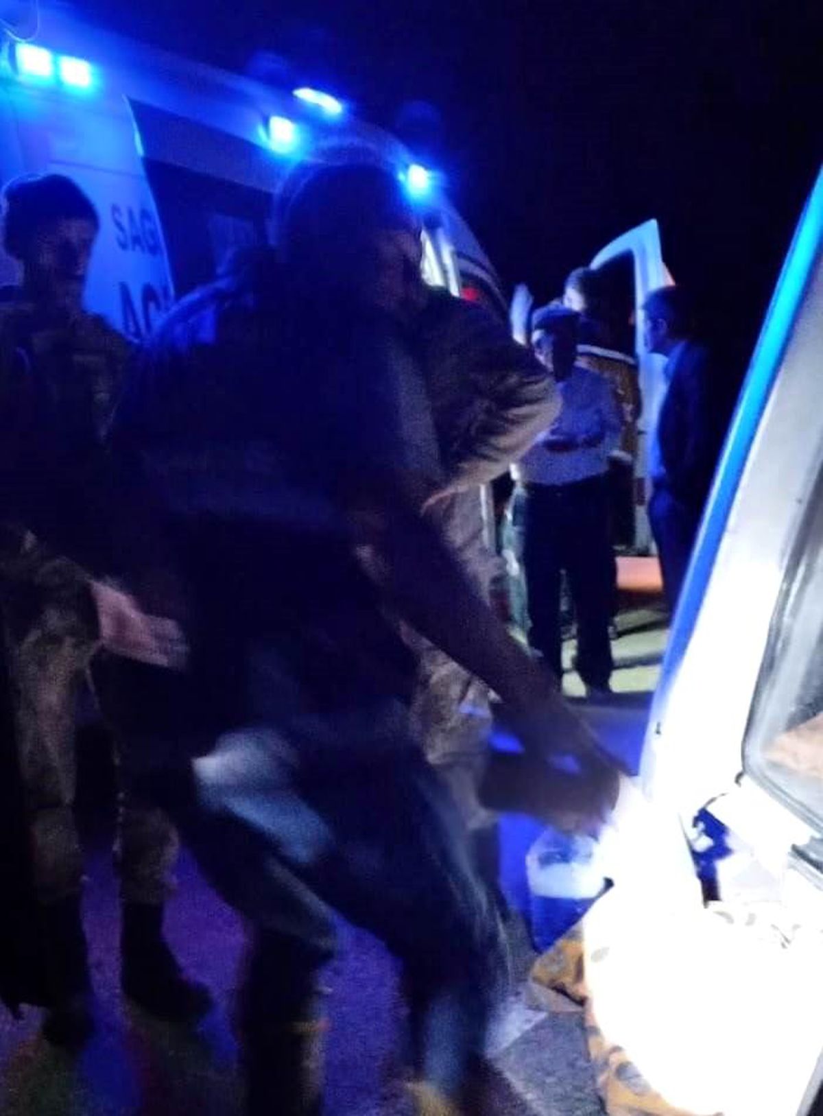 Van'da Düğün Dönüşü Trafik Kazası: 1 Ölü, 6 Yaralı