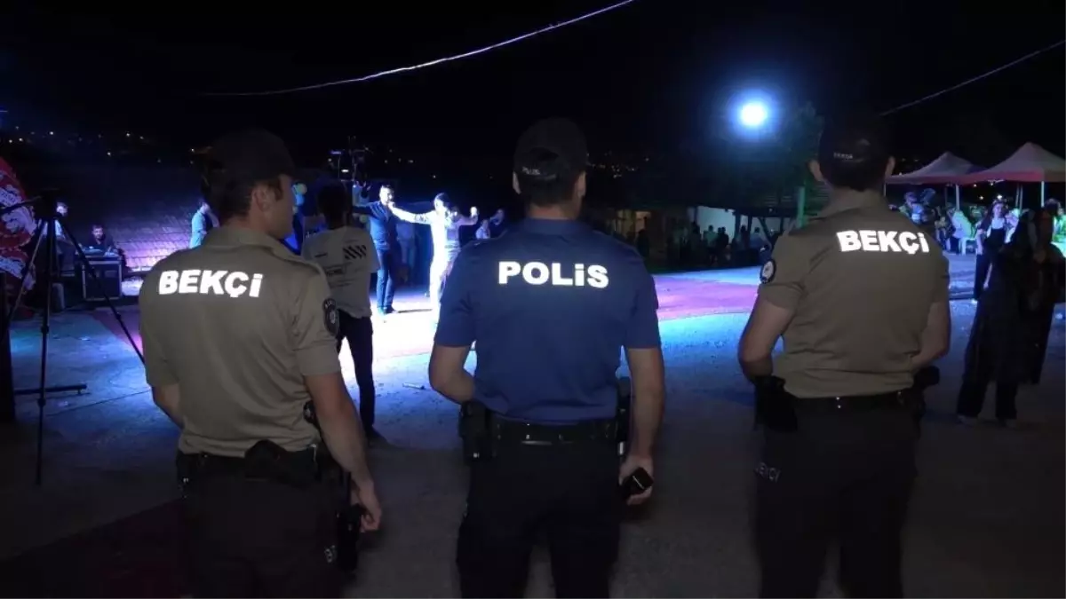 Kırıkkale'de Düğün Etkinliklerine Cezalar Uygulandı