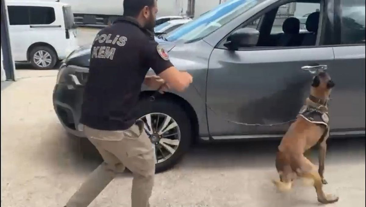 TEM Otoyolu'nda 82 Kilo Metamfetamin Ele Geçirildi