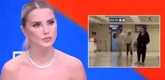 Ece Erken, bir zamanlar 'Eniştem' dediği Sinan Akçıl'la el ele yakalandı
