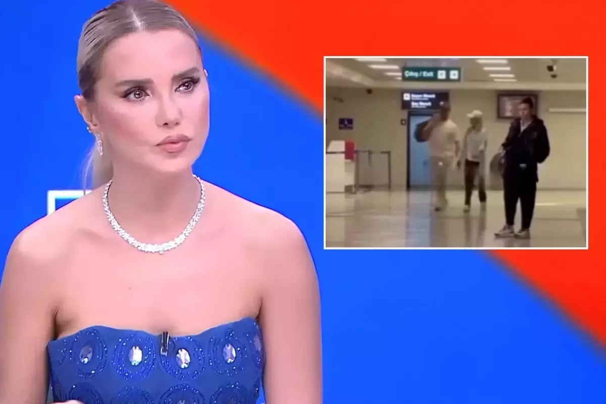 Ece Erken, bir zamanlar 'Eniştem' dediği Sinan Akçıl'la el ele yakalandı