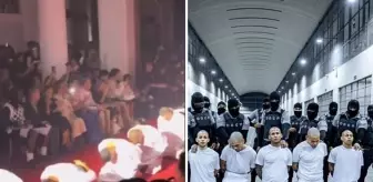 El Salvador'dan Paris'teki hapishane gösterisine tepki: Suçluları Fransa'ya Yollarız!