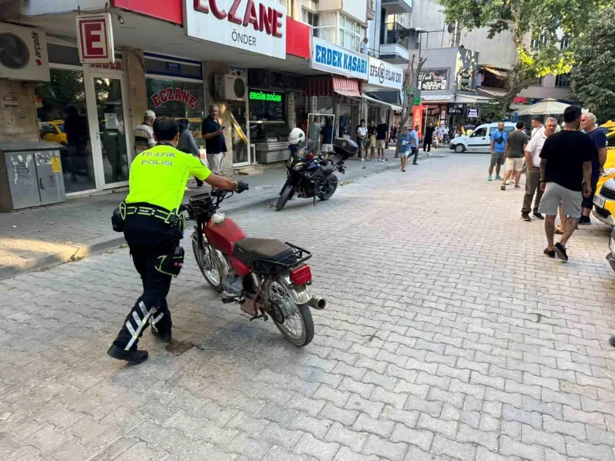 Balıkesir'de Trafik Kaçakçısına Ceza