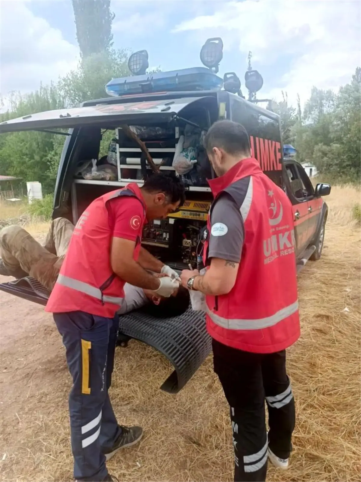 Sakarya'daki Orman Yangını Bilecik'e Sıçradı, Eskişehir'den Sağlık Ekibi Gönderildi