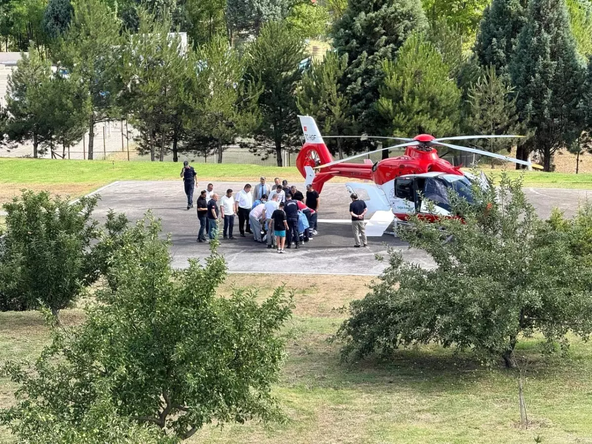 KARDEMİR'de Oksijen Tankı Patladı: 1 İşçi Ağır Yaralandı