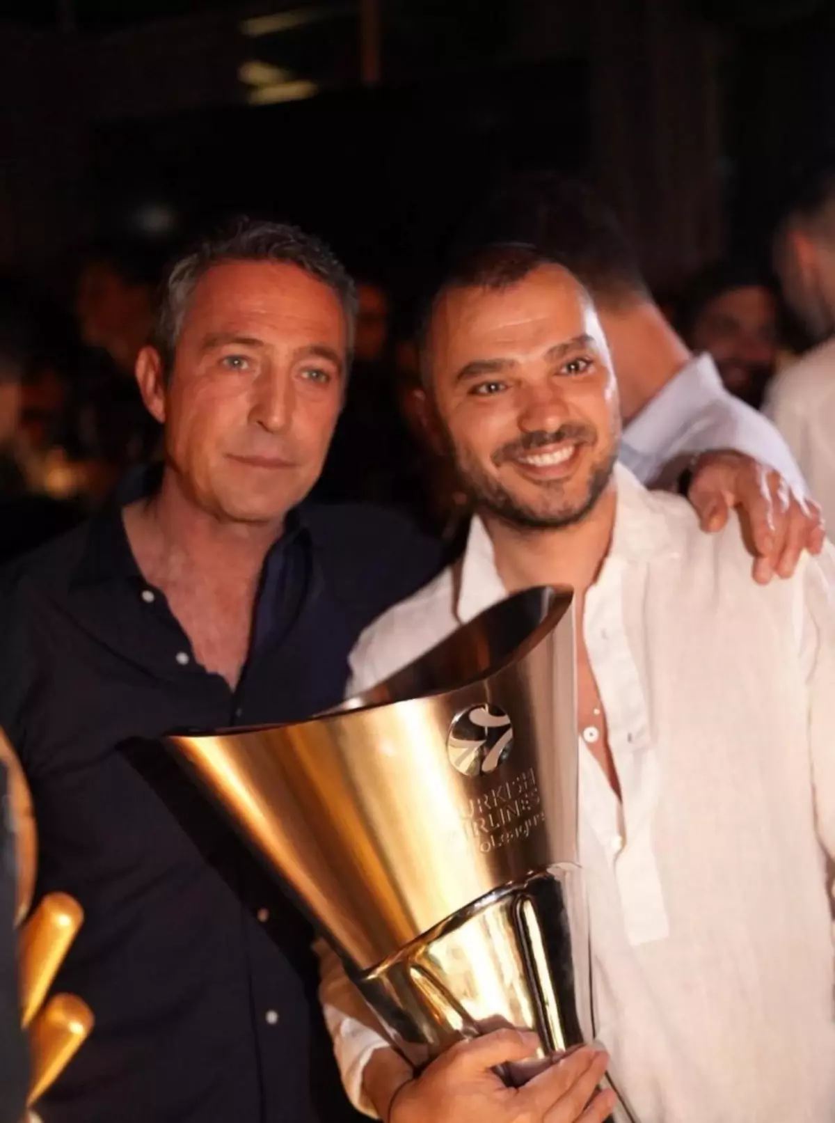 Fenerbahçe Beko'nun Tarihi Şampiyonluğu, Barrel'da Kutlandı