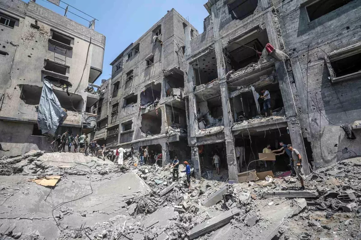 Gazze'de Can Kaybı 56 Bin 531'e Ulaştı