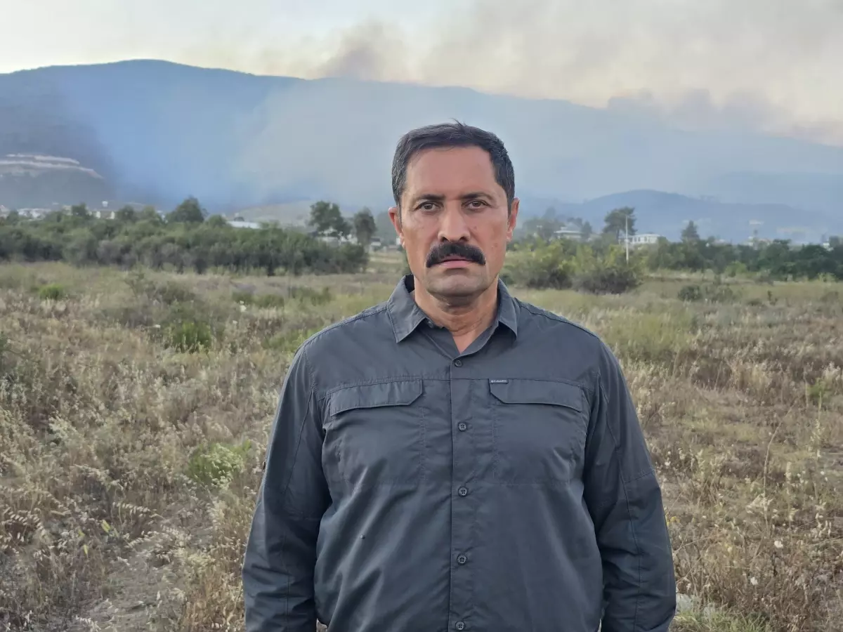 Hatay'da Yangın Nedeniyle 3 Mahallede 160 Hane Boşaltıldı