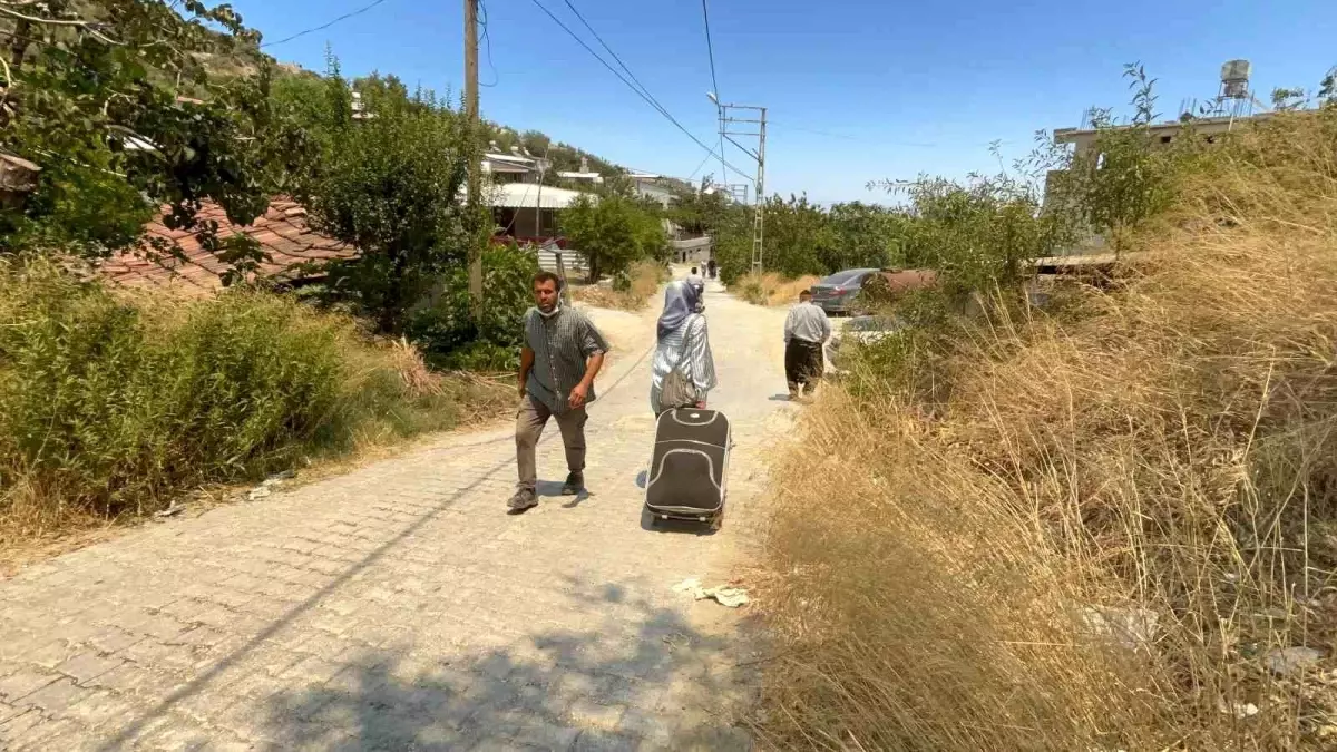 Hatay'da Orman Yangını: 1500 Vatandaş Tahliye Edildi