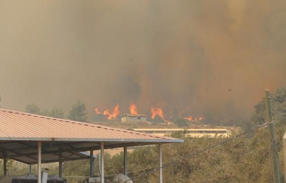 Hatay yangın söndü mü, devam ediyor mu?