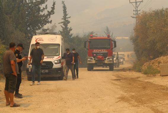 Hatay yangın söndü mü, devam ediyor mu?
