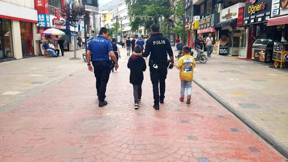 Karabük'te Kayıp Çocuk Bulundu