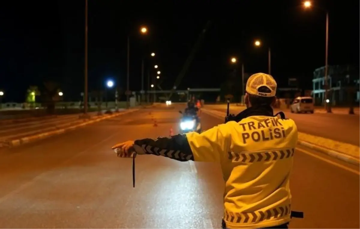 Isparta'da Trafik Denetimi: 358 Şahıs ve 64 Araç Sorgulandı