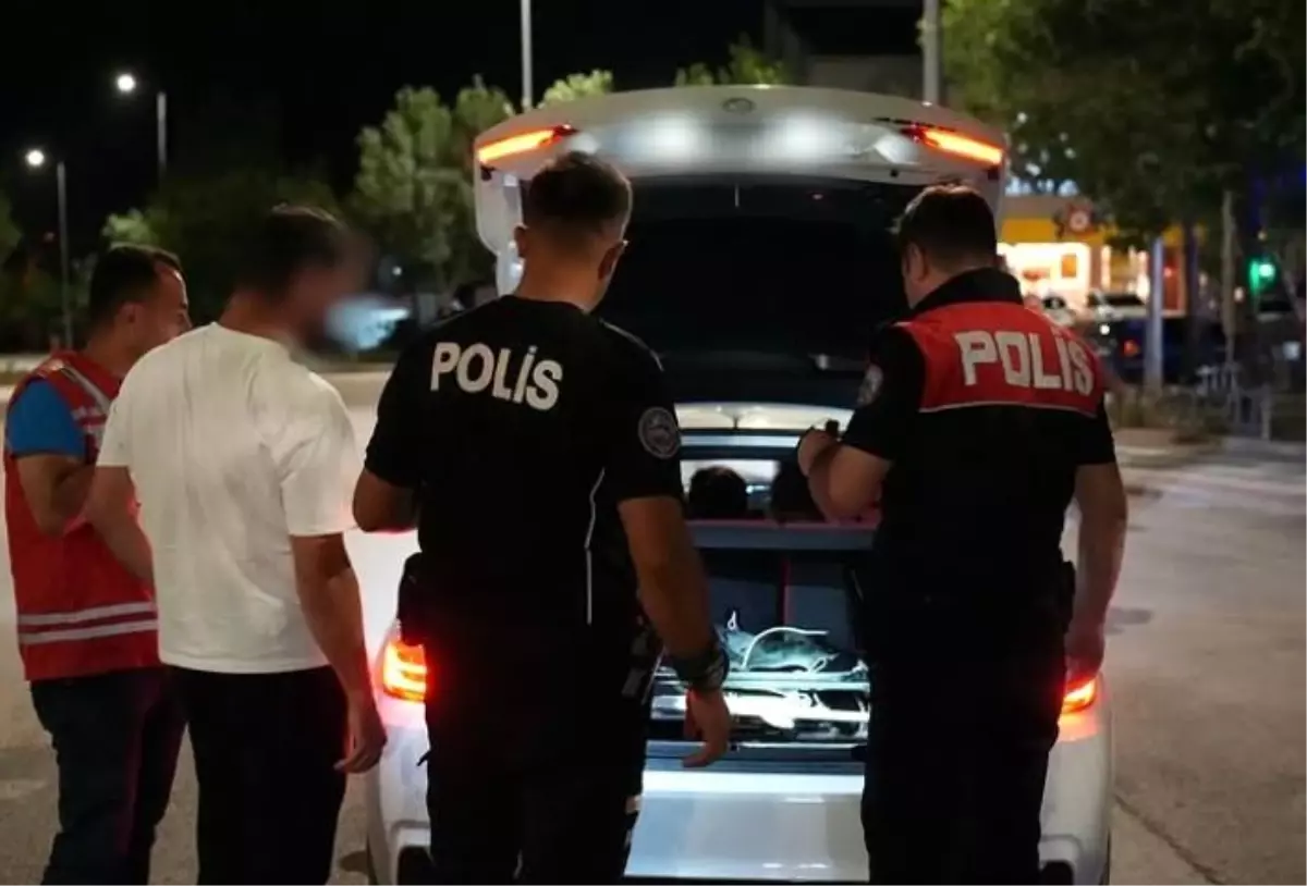 Isparta'da Yoğun Denetim: 41 Bin 476 Kişi Sorgulandı